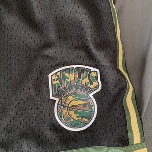 Mitchell and Ness Knicks Shorts